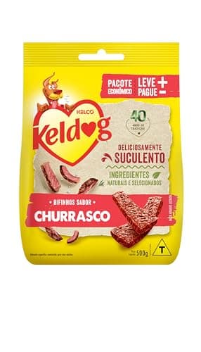 Keldog Bifinho Evolutivo Criadores Churrasco 500G