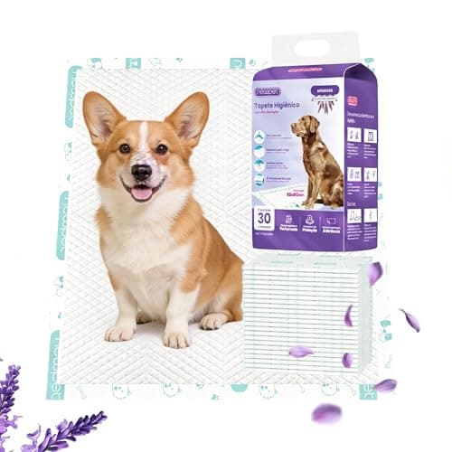 Tapete Higienico para Cachorros Lavanda 30Unidades(6060cm)
