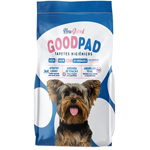 Tapete Higiênico para Cães Good Pad 60cmx60cm 30 Unidades