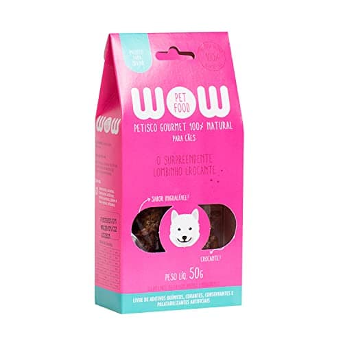 Petisco Natural O Surpreendente Lombinho Crocante para Cães