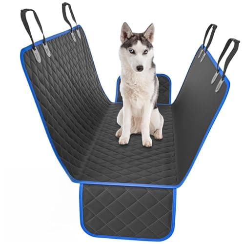 Capa Protetora Pet Impermeável para Assento Traseiro de Carro - Antiderrapante para Cachorro
