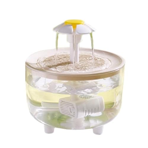 JOYA KID Fonte de Água Pet Silenciosa com Filtro e Nível Visível