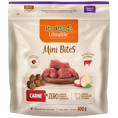 Special Dog Ultralife - Bifinho Mini Bites Cães 400g