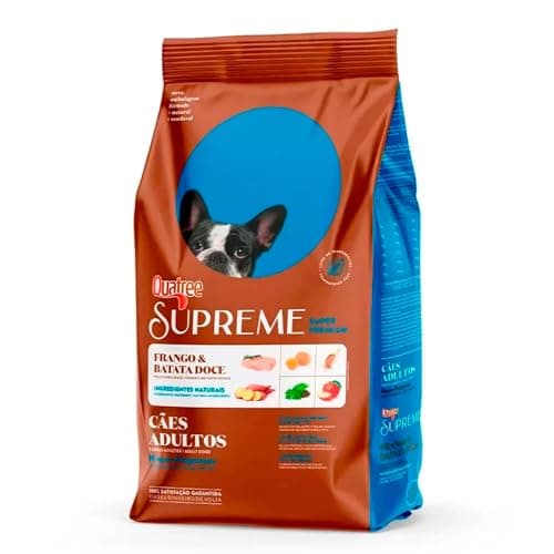Quatree Supreme Ração para Cães Adultos Raças Pequenas 10.1kg