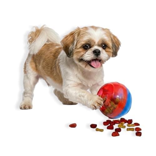 Comedouro Brinquedo Pet Ball Pet Games para Cães