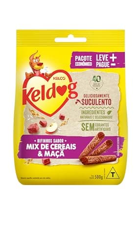 Keldog Bifinho Evolutivo Criadores Mix de Cereais e Maçã 500g