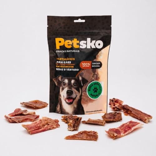 Petisco Esôfago Bites 100 Natural PETSKO - 80G