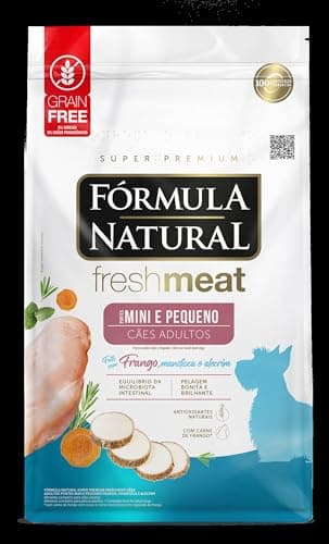 Ração Fórmula Natural Fresh Meat para Cães Adultos de Pequeno Porte 2,5kg frango