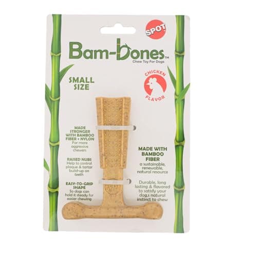 JAMBO PET Mordedor Para Cães T Bamboobone Jambo Sabor Frango Pequeno