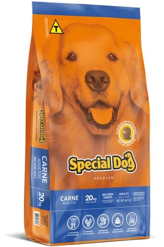 Ração Special Dog Carne 20Kg