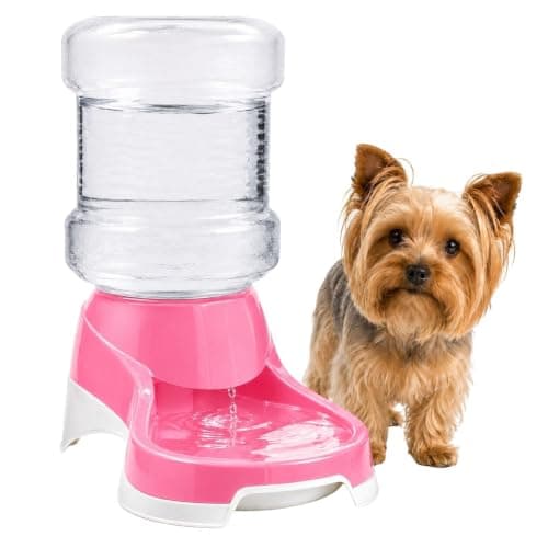 TRUQYS - Bebedouro Automático 2 L Rosa