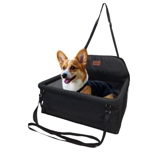Cadeira Assento Transporte Pet Cachorro Gato Carro Seguro Confortável Viagem Até 30kg