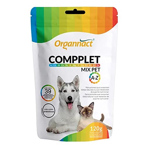 Organnact Compplet Mix Pet A-Z 120G