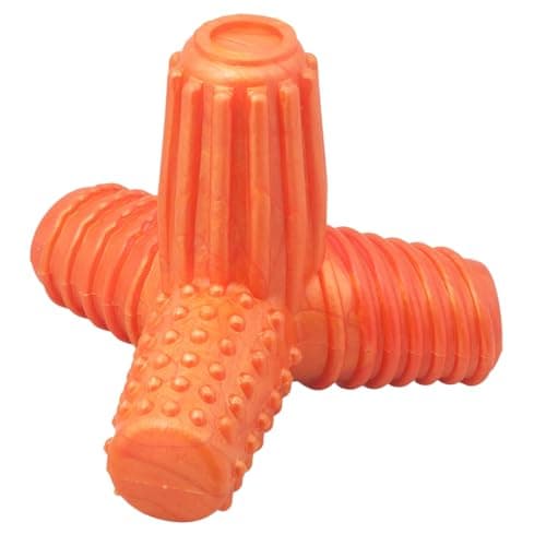 Pet Games Mordedor Tridimensional 4 Dogs Soft Laranja Pp Para Cães Laranja