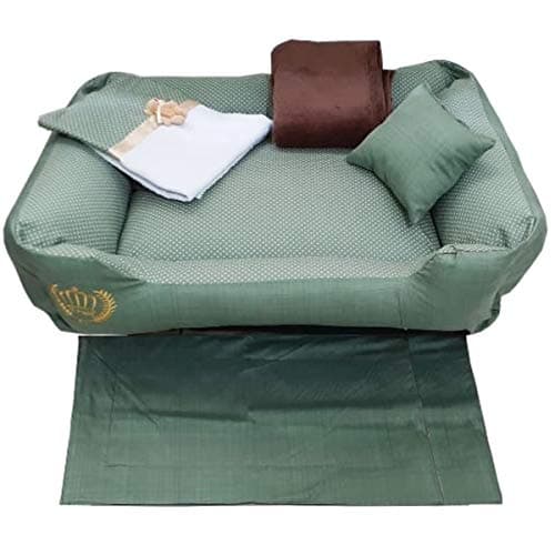 MR. PUPPY Enxoval Para Cachorro Drops Com 05 Peças - Tam. M Verde Menta