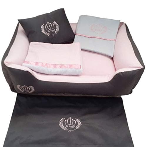 MR. PUPPY Enxoval Para Cachorro Royal Com 05 Peças - Tm. M