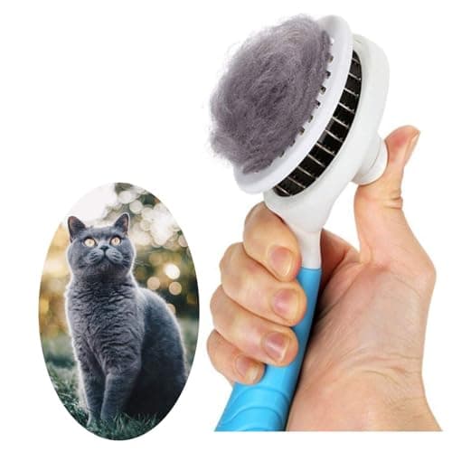 Escova itPlus para Animais de Estimação, Escova Automática para EinsDar e bois com Remoção Suave de Pelos Soltos
