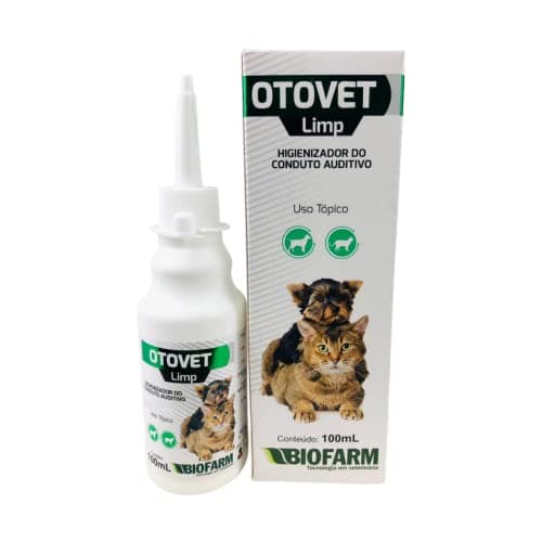 BIOFARM Otovet Limp 100 Ml Unica - Pet