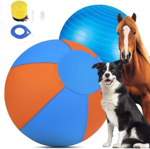 Bola de pastoreio para cães de 45 cm, Equipamento de agilidade para cão