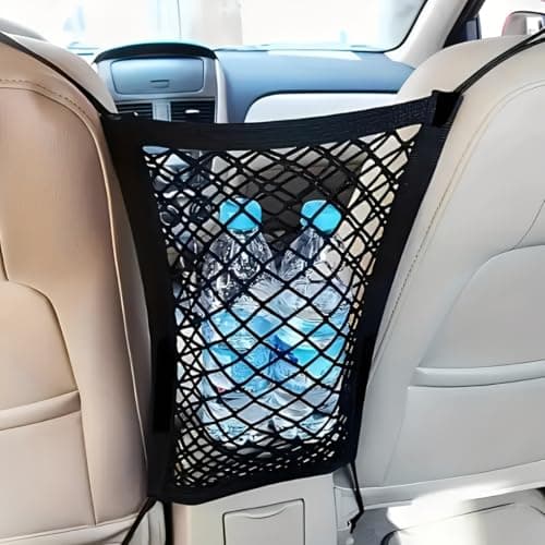 Rede Organizadora Carro Barreira Pet e Porta Objetos Universal - Tomóvi