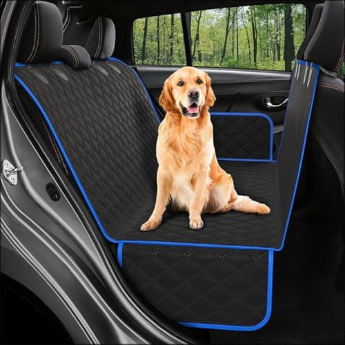 Capa de Proteção Impermeável para Banco Traseiro de Carro - Forro Universal Antiderrapante para Cães e Pets