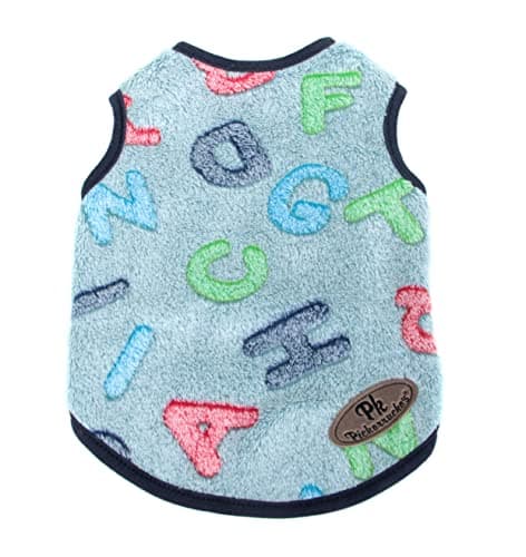 Pickorruchos My Dream Roupa Peloudinha para Cães, Azul (Polar), 0
