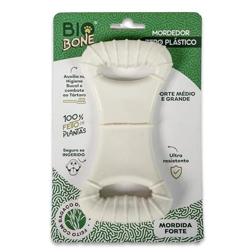 Kit Biobone 1 Unid. Mordedor Natural para Cães (Grande, Cana de Açúcar)