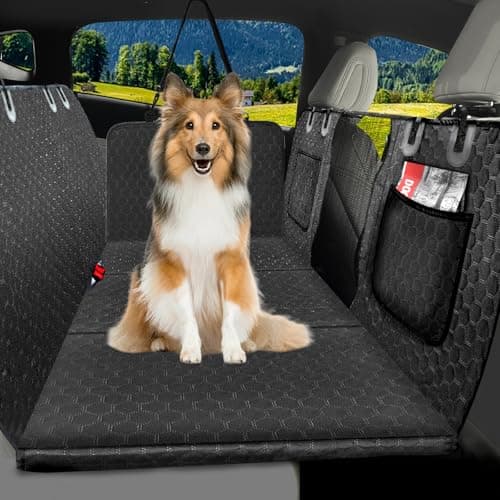 ESCRODOI 6 em 1 Capa Protetora Carro Pet Impermeável,Resistente Ao Desgaste