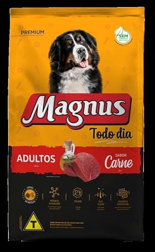 Magnus Ração Todo Dia Para Cães Adultos Médios E Grandes 10 1 Kg