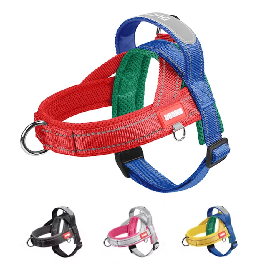 Arnês para cães da moda, tipo sela, cinta peitoral para cães pequenos, médios e grandes, coleira para cachorros, caminhada ao ar livre, suprimentos para animais de estimação