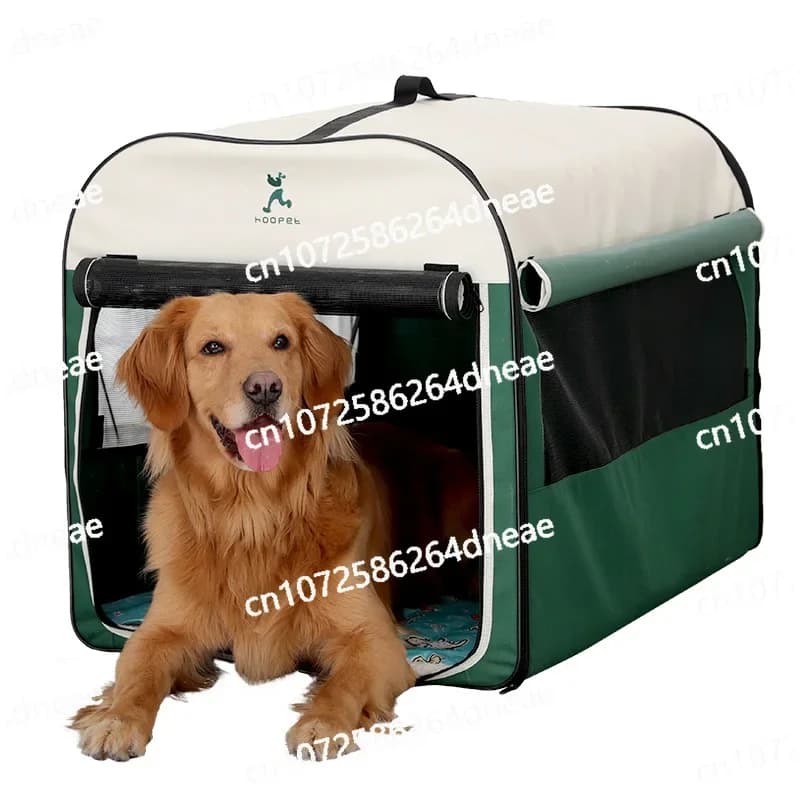 Casinha de Cachorro Universal para Todas as Estações, Grande e Quente, Gaiola de Inverno, Tenda Interna e Externa para Animais de Estimação