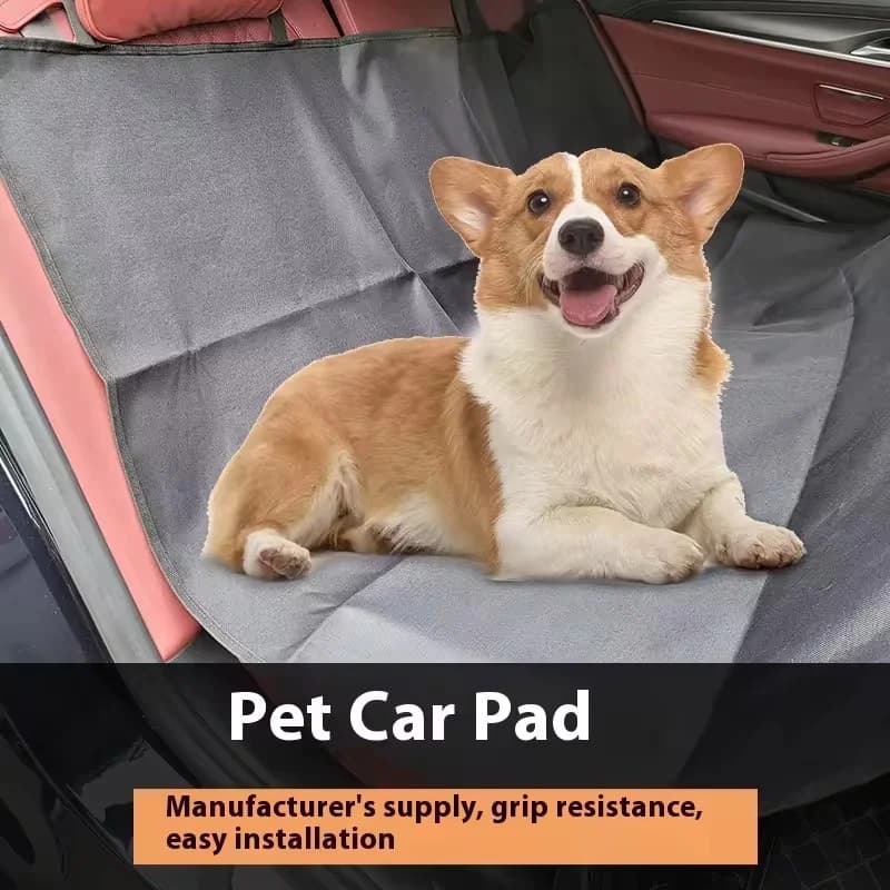 Capa protetora universal para banco traseiro de carro, tapete protetor para animais de estimação, à prova dágua, oxford para cães, gatos, cachorros, antiderrapante, resistente a arranhões, durável