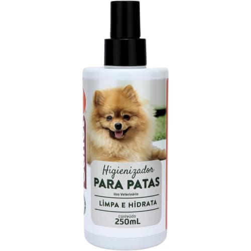 Sanol Dog, Higienizador de Patas para cães e gatos, 250ml