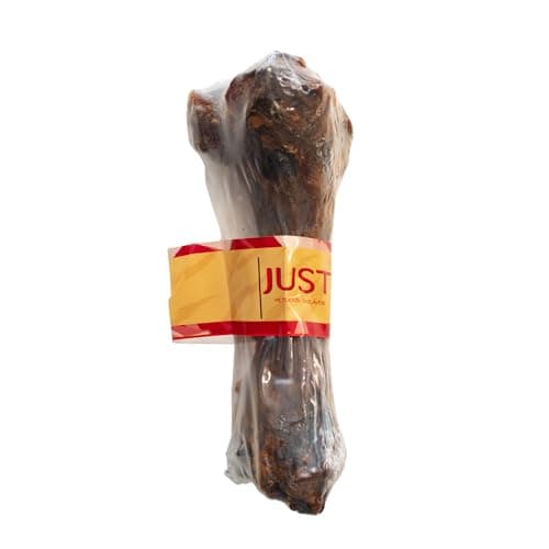 JUST Fêmur Suíno para Cachorro Osso Natural Saboroso para Roer Limpeza Dental