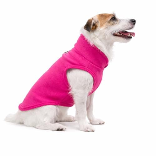 Roupa para Cachorros e Gatos Pet Soft - Roupas para Frio (Rosa, 8)