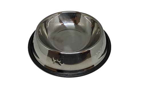 Comedouro 1000ml Inox Tigela Pote Ração Água Cão Grande