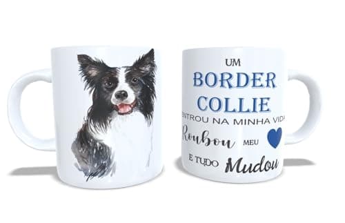 Canecas Personalizadas Dog de Raças (Border Collie)