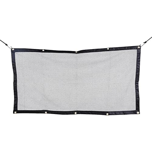 Barreira Proteção Cães Carro 115cm A 62cm Tecido Oxford 600D Rede Separação Pets Veículo - Instalação Em Minutos Sem Ferramentas Divisória Para Viagem Segura SUV E Caminhonetes