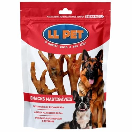 Petisco Pé de Galinha Desidratado LL Pet
