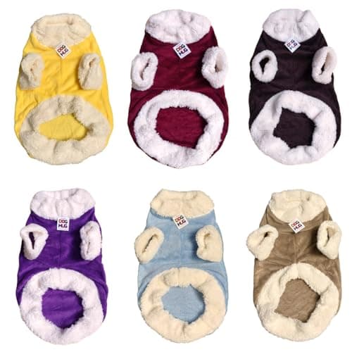 Roupa Quentinha Cachorro Inverno Gato Modelo Ovelha P M G (04 - G - Macho)