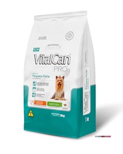 Ração VitalCan Super Premium para Cães Adultos Pequeno Porte 3Kg