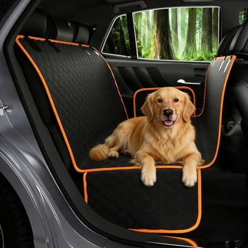 Capa Protetora Carro Pet Universal Acolchoada Cinto Segurança e Rede