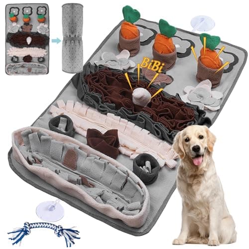 Ameami Tapete Snuffle para cães (cinza)